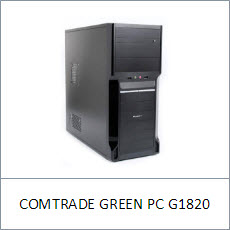 COMTRADE GREEN PC G1820